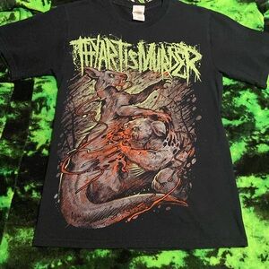 Thy Art Is Murder Band Shirt